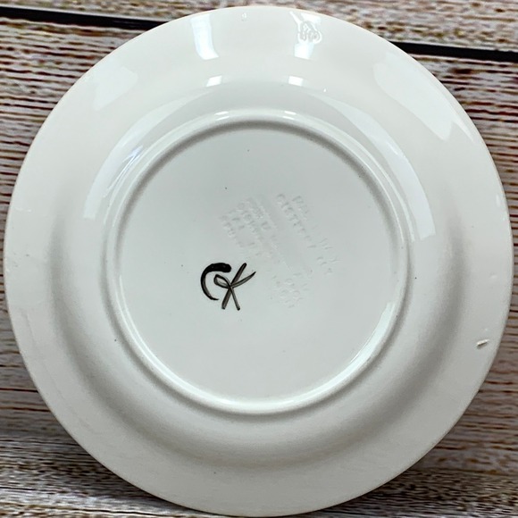 Vintage Cisterna Italy Hand Painted Plate Angel Heart 1979 Decorative Dish - Picture 4 of 5